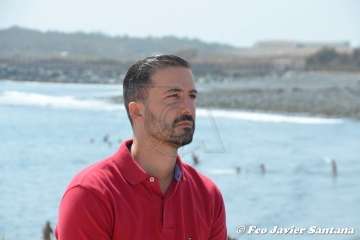 Misa y procesión terrestre-marítima de la playa de Ojos de Garza (Foto TA)